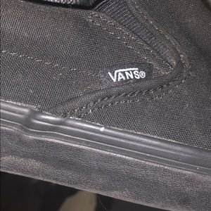 Slip on vans